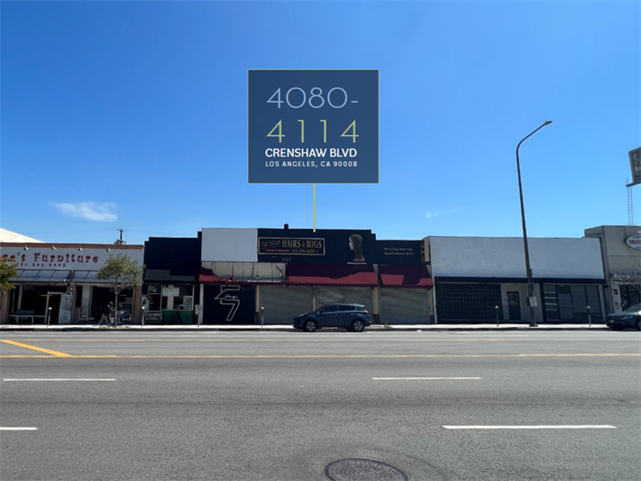 4080-4114 Crenshaw Blvd
