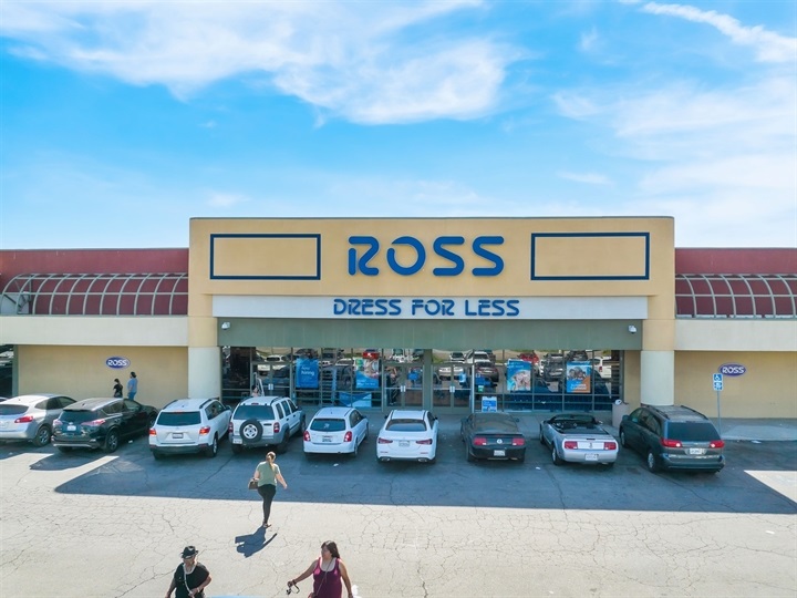 Ross-Anchored Freeway-Adjacent Shops