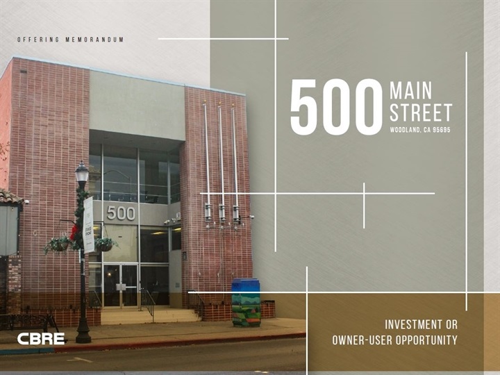 500 Main Street