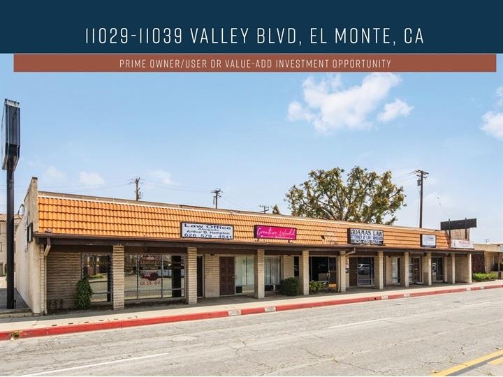 11029-11039 Valley Blvd