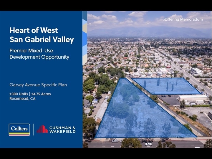 Heart of West San Gabriel Valley