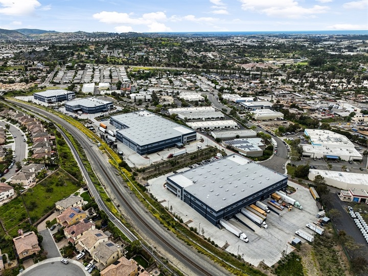 100% Leased San Diego-Riverside Industrial Portfolio