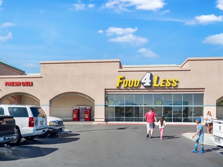 Renaissance Center: Food 4 Less/Rite Aid-Anchored Center