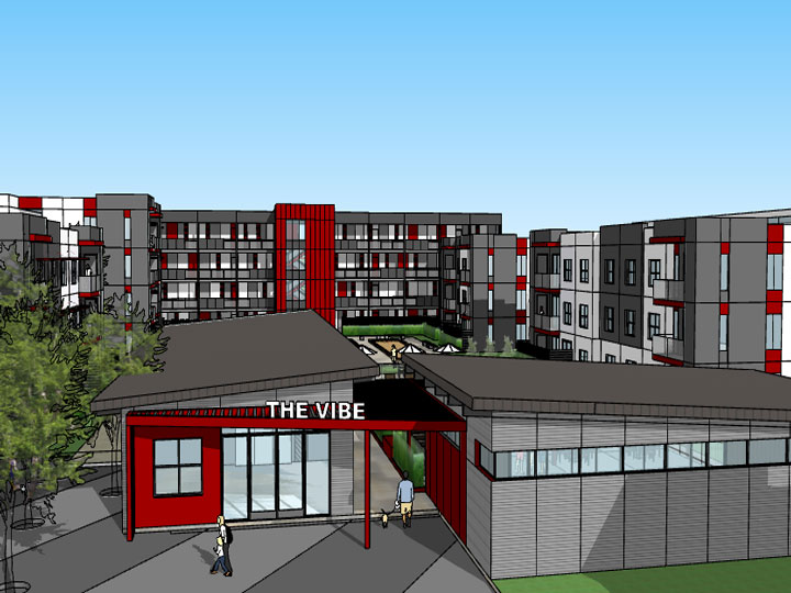 The Vibe Apartments Development