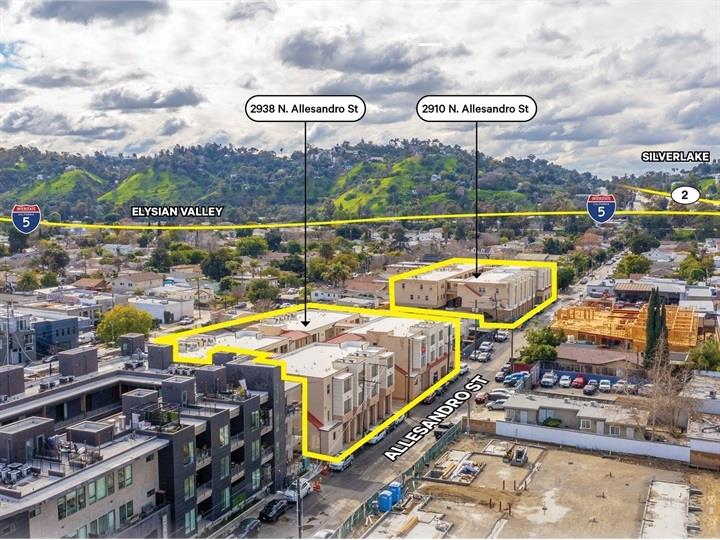 2938 & 2910 Allesandro St, Los Angeles - Frogtown Portfolio