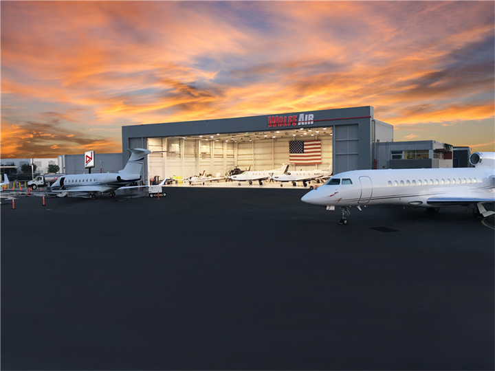 Hawthorne Hangar Operations
