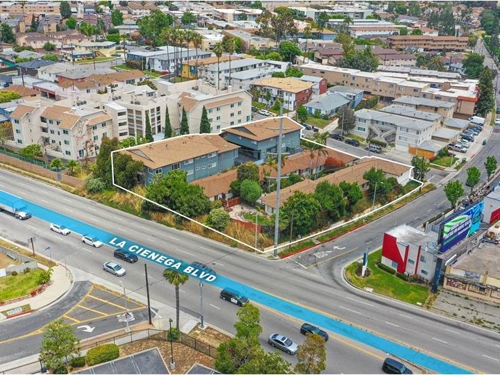 7234 La Cienega Blvd. and 811 Austin Avenue