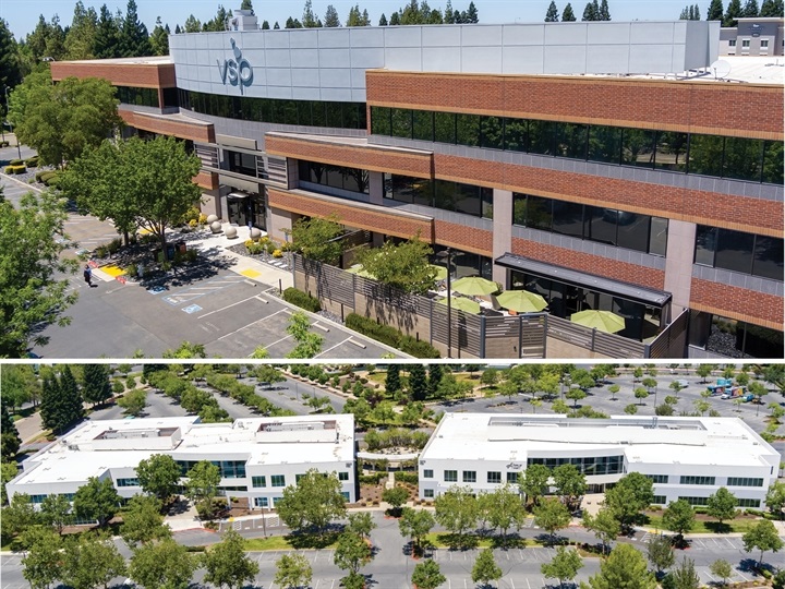 Three Headquarters-Quality Office Buildings