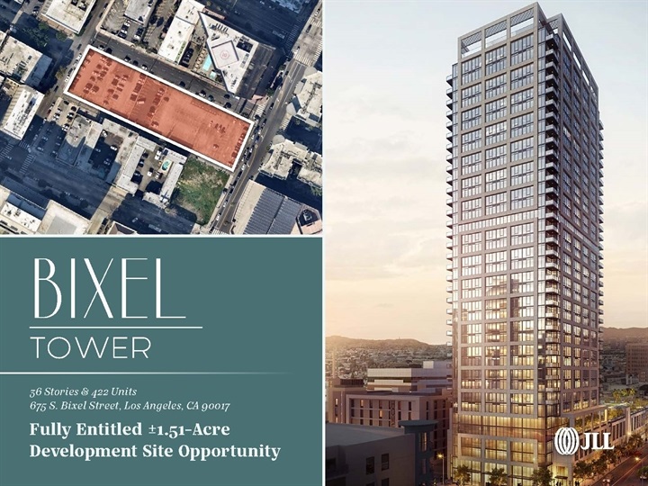 Bixel Tower - 675 S. Bixel Street