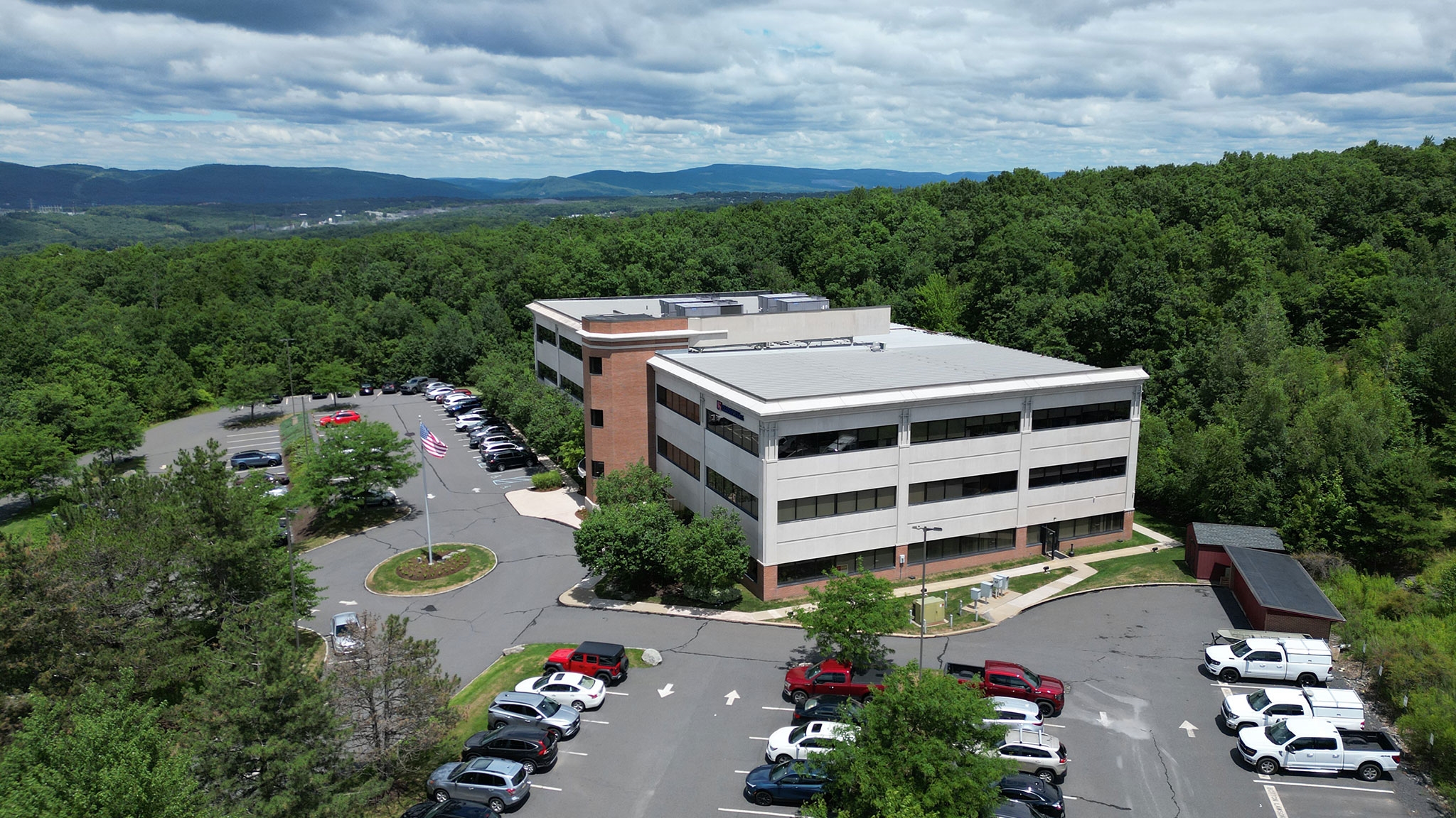 613 Baltimore Drive is a Class “A” office building containing approximately 59,609 rentable square feet, nestled in the East Mountain Corporate Center in Wilke-Barre, Pennsylvania.