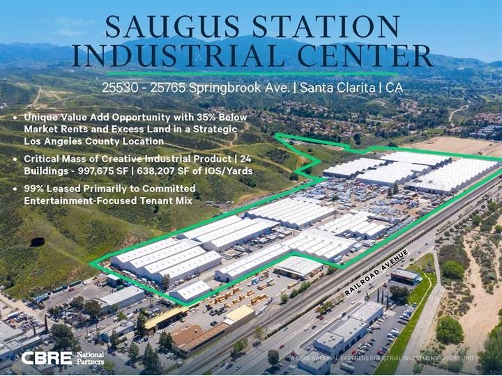 Saugus Station Industrial Center