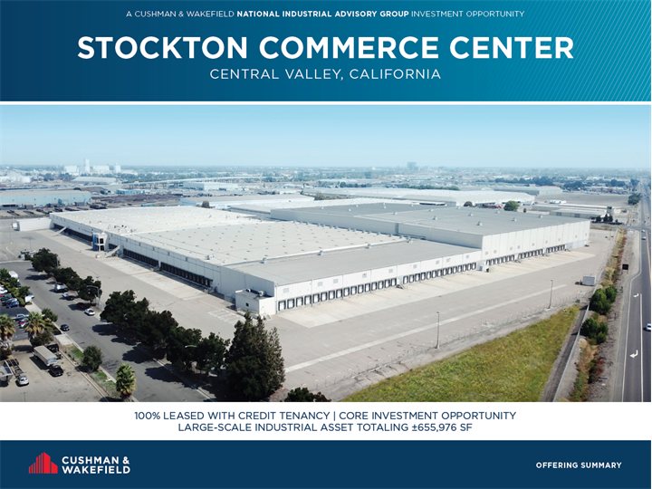 Stockton Commerce Center