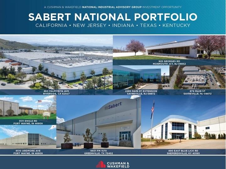Sabert National Portfolio